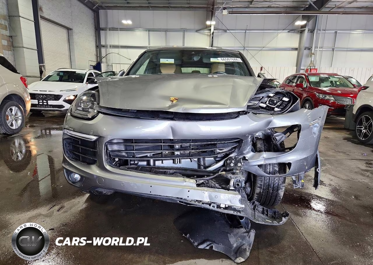 2016 Porsche Cayenne VIN:WP1AA2A20GKA36250 - 5