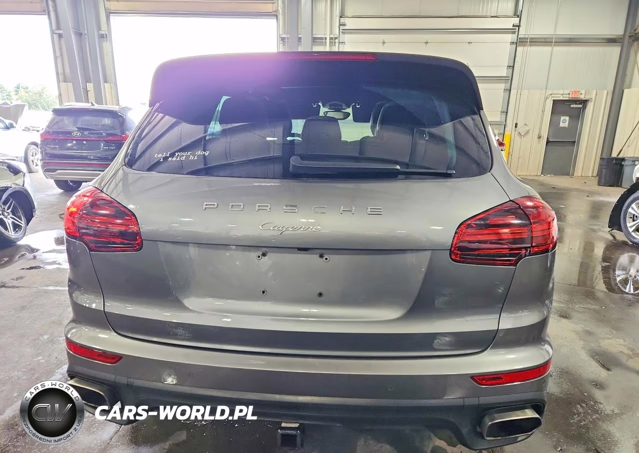 2016 Porsche Cayenne VIN:WP1AA2A20GKA36250 - 6