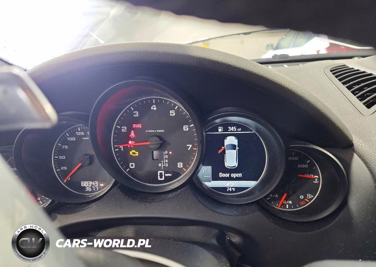 2016 Porsche Cayenne VIN:WP1AA2A20GKA36250 - 9