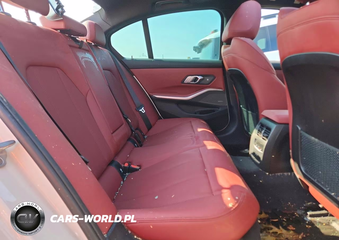 2023 BMW M340Xi VIN:3MW49FF03P8D74200 - 10