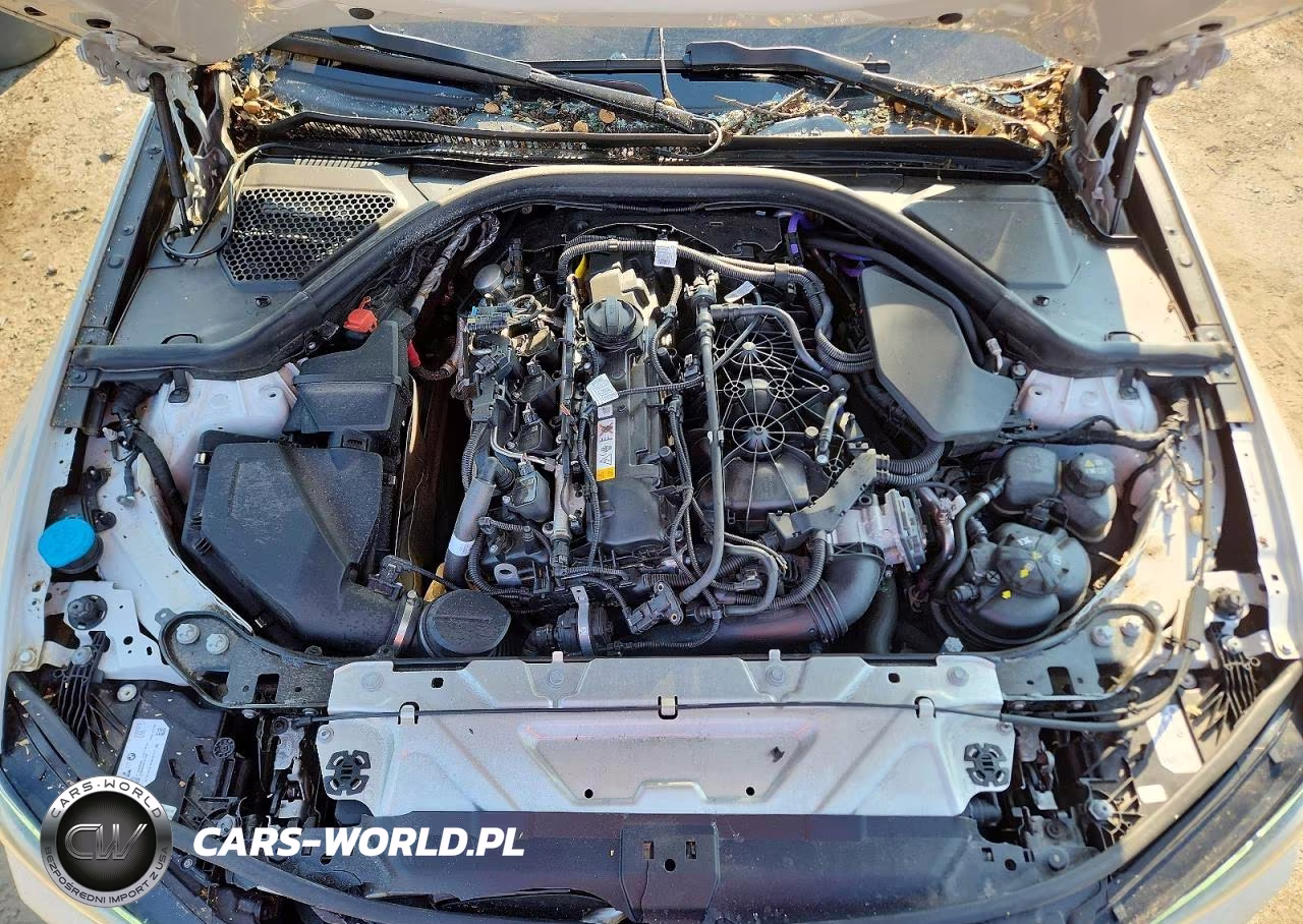 2023 BMW M340Xi VIN:3MW49FF03P8D74200 - 11