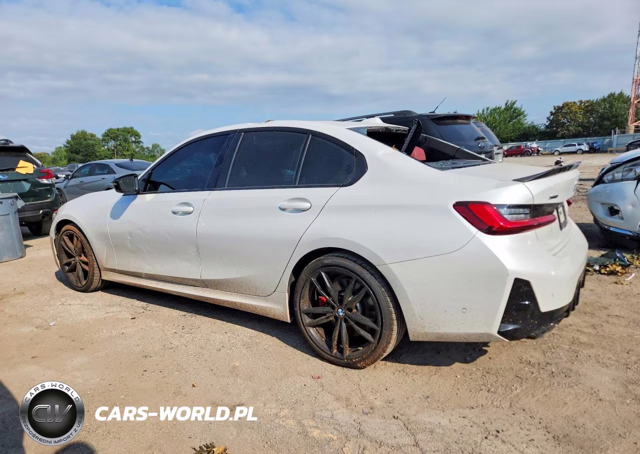 2023 BMW M340Xi VIN:3MW49FF03P8D74200 - 2