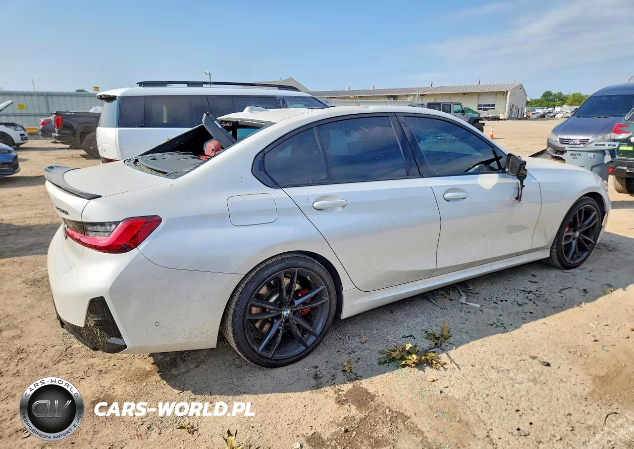 2023 BMW M340Xi VIN:3MW49FF03P8D74200 - 3