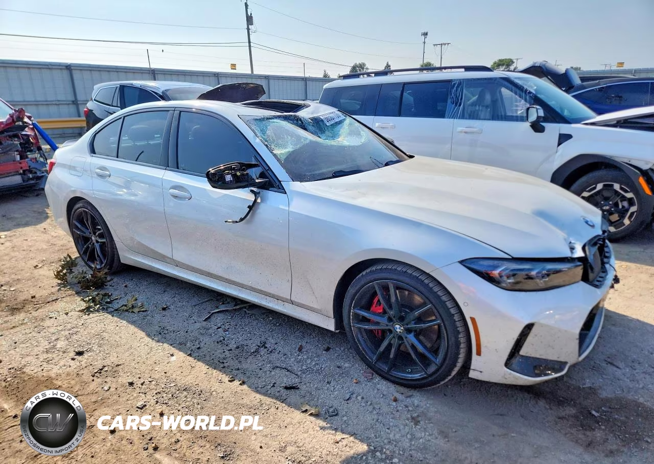 2023 BMW M340Xi VIN:3MW49FF03P8D74200 - 4