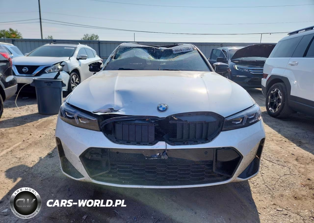 2023 BMW M340Xi VIN:3MW49FF03P8D74200 - 5