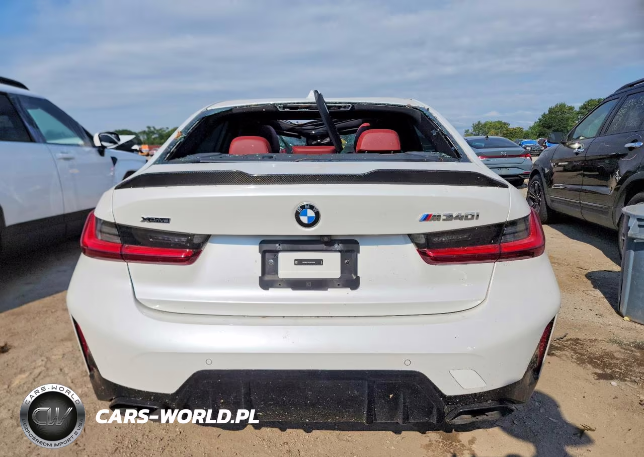 2023 BMW M340Xi VIN:3MW49FF03P8D74200 - 6