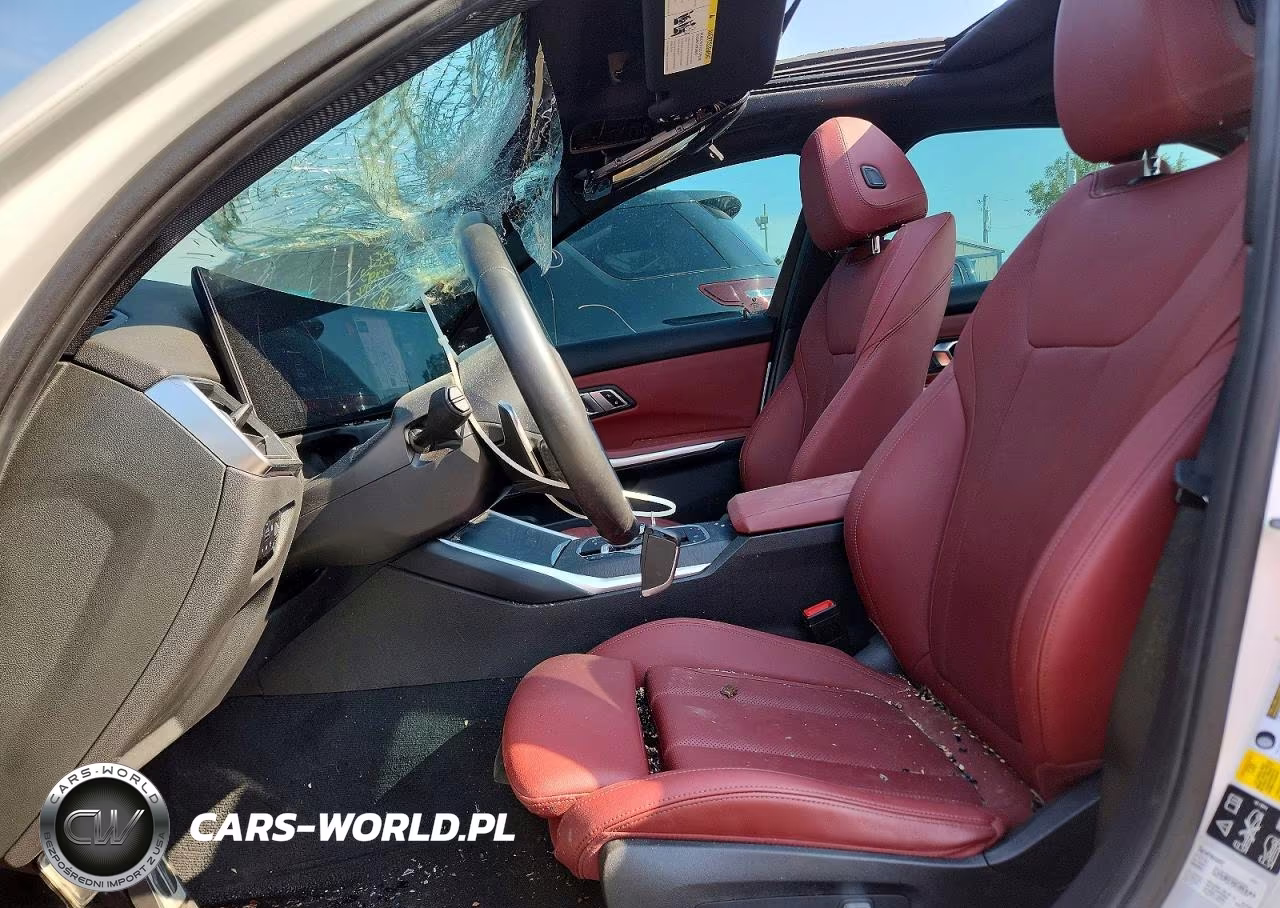 2023 BMW M340Xi VIN:3MW49FF03P8D74200 - 7