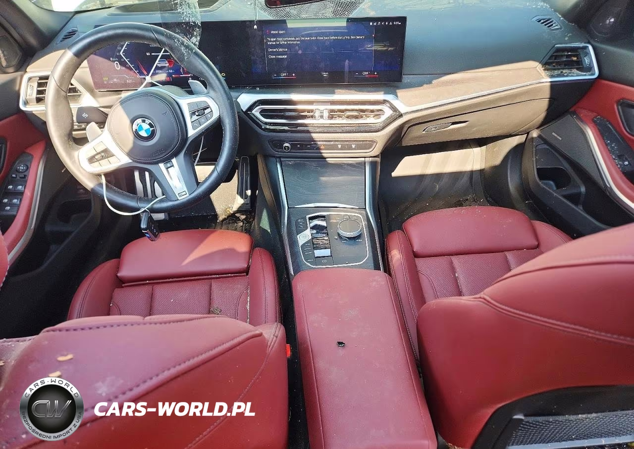 2023 BMW M340Xi VIN:3MW49FF03P8D74200 - 8