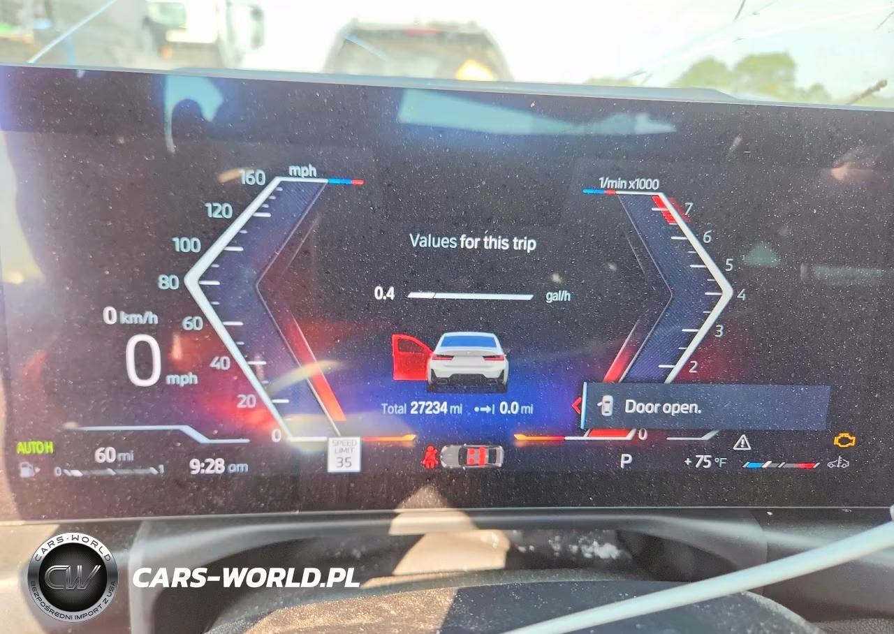 2023 BMW M340Xi VIN:3MW49FF03P8D74200 - 9