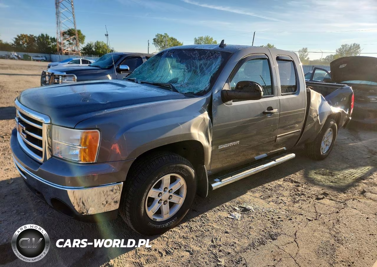 2013 GMC Sierra K1500 Sle – zdjęcie 1 z 12