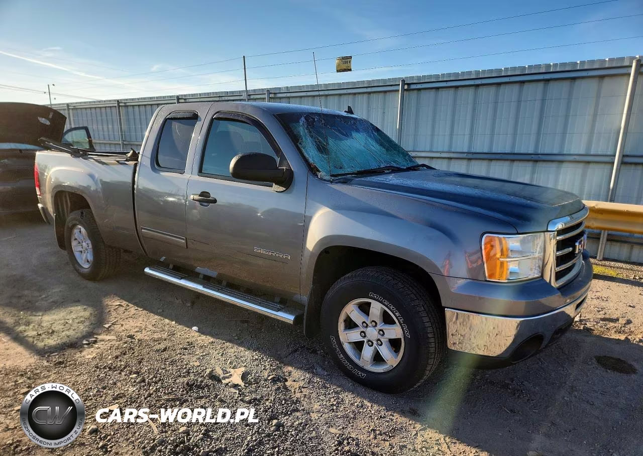 2013 GMC Sierra K1500 Sle VIN:1GTR2VE78DZ355729 - 4