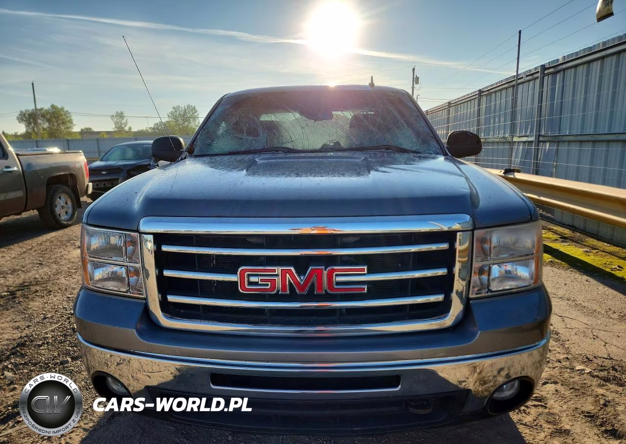 2013 GMC Sierra K1500 Sle VIN:1GTR2VE78DZ355729 - 5