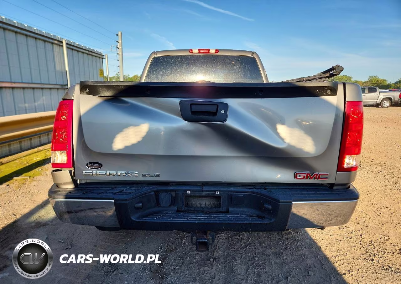 2013 GMC Sierra K1500 Sle VIN:1GTR2VE78DZ355729 - 6