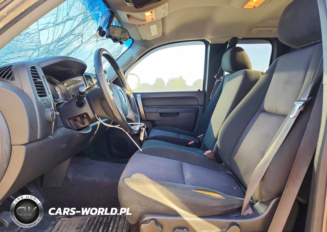2013 GMC Sierra K1500 Sle VIN:1GTR2VE78DZ355729 - 7