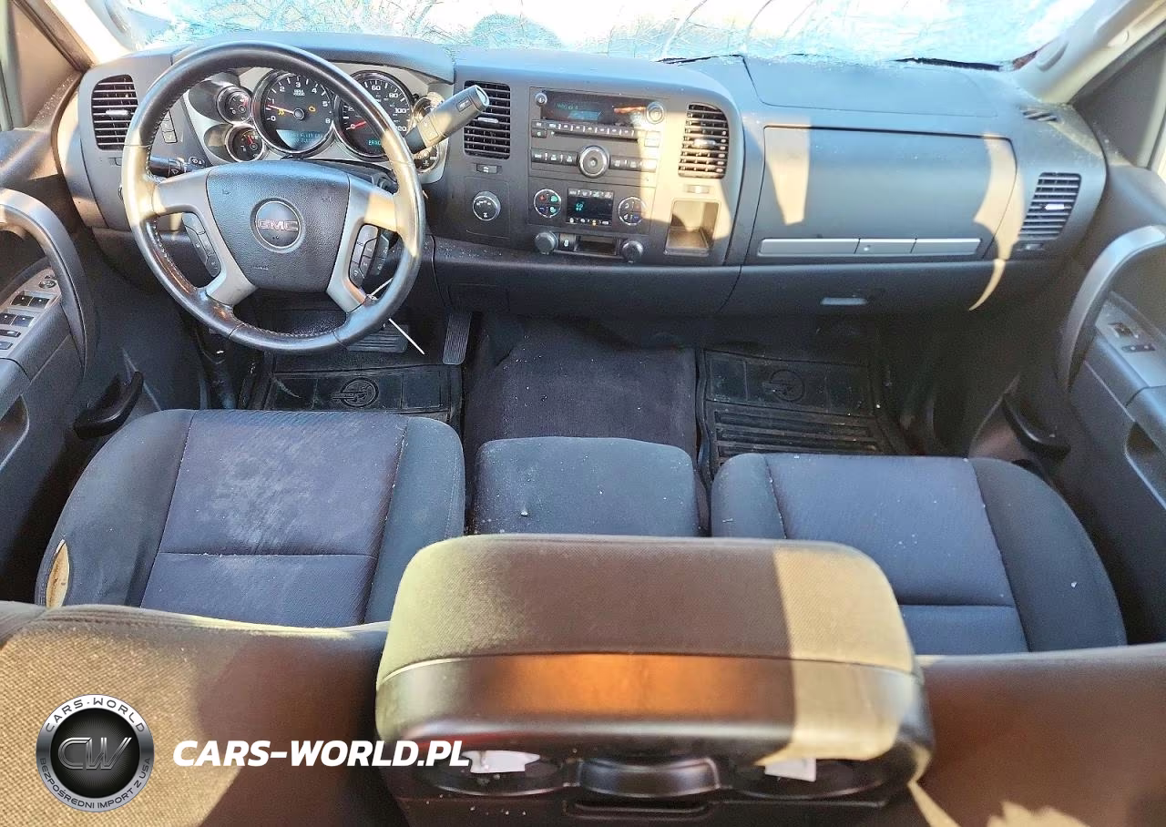 2013 GMC Sierra K1500 Sle VIN:1GTR2VE78DZ355729 - 8