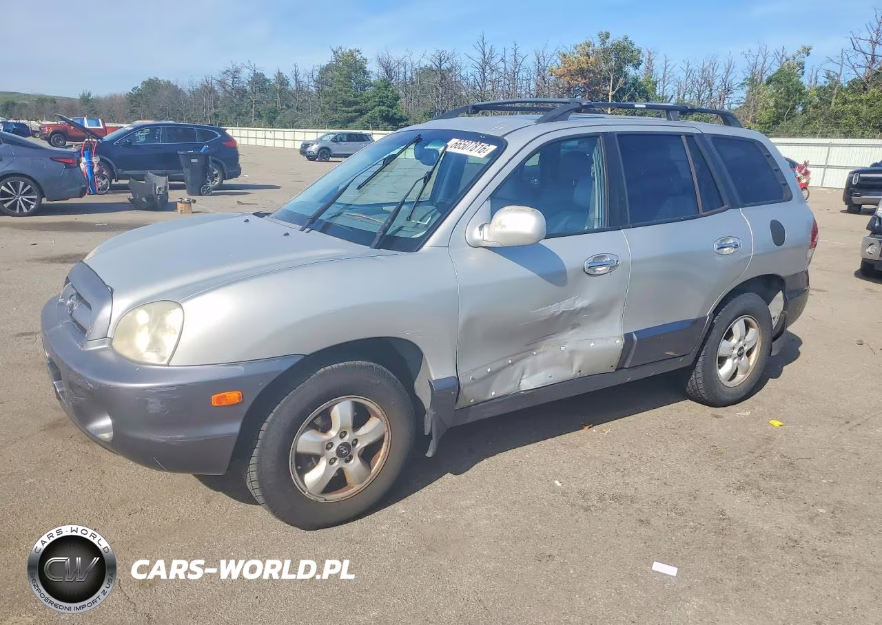 2006 Hyundai Santa Fe Cma
