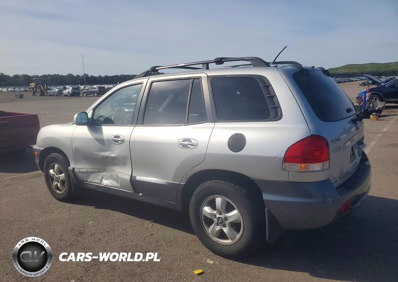 2006 Hyundai Santa Fe Cma VIN:KM8SC73E36U100929 - 2