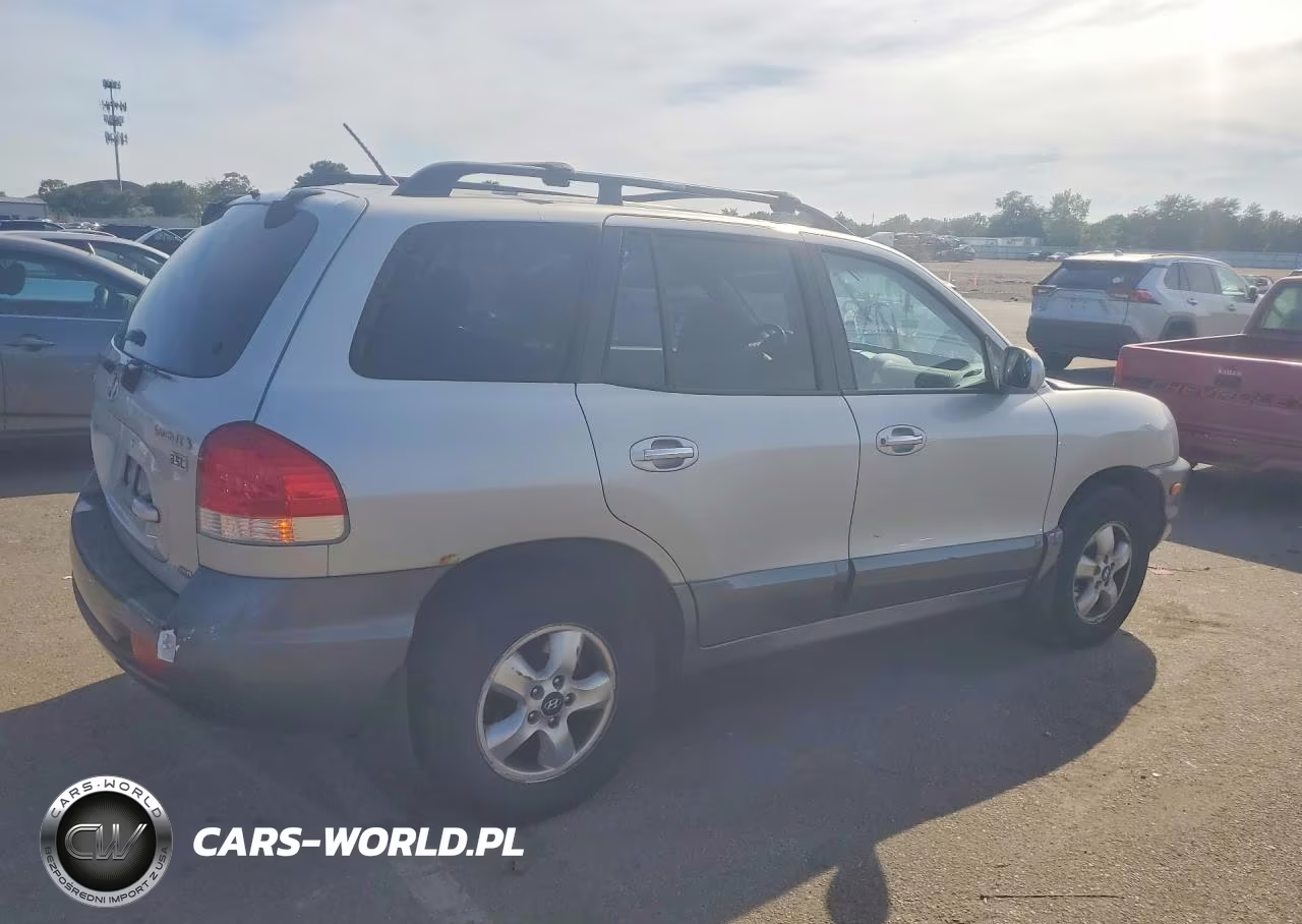 2006 Hyundai Santa Fe Cma VIN:KM8SC73E36U100929 - 3