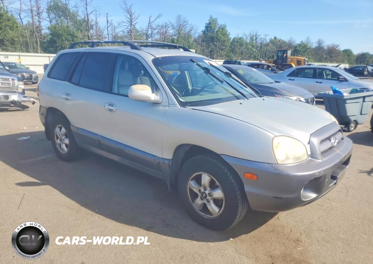 2006 Hyundai Santa Fe Cma VIN:KM8SC73E36U100929 - 4