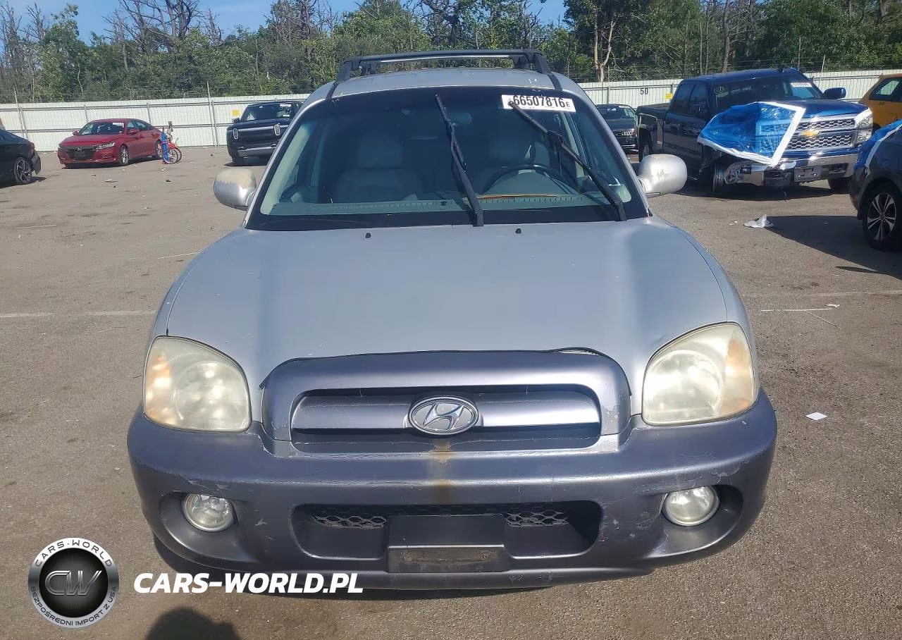 2006 Hyundai Santa Fe Cma VIN:KM8SC73E36U100929 - 5