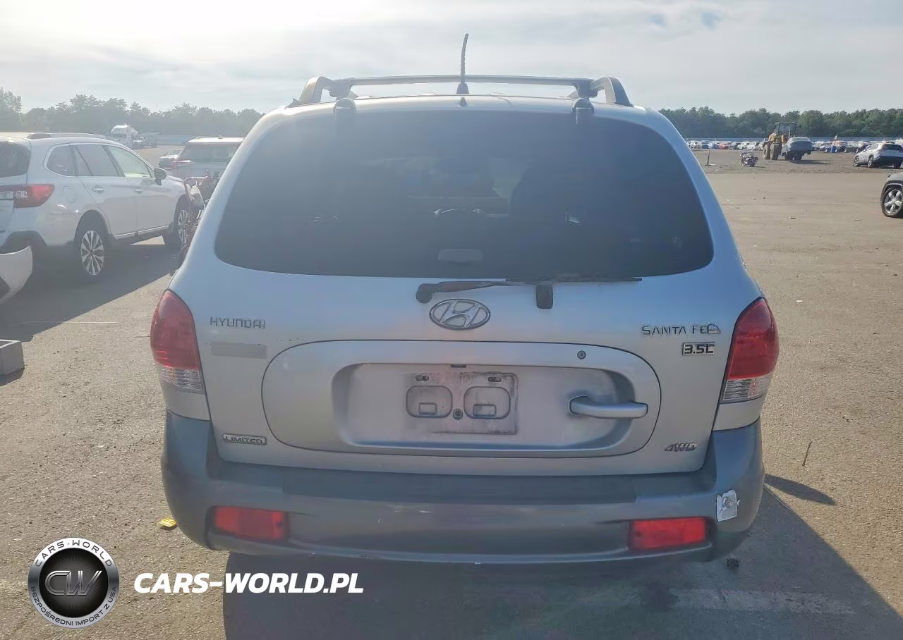 2006 Hyundai Santa Fe Cma VIN:KM8SC73E36U100929 - 6
