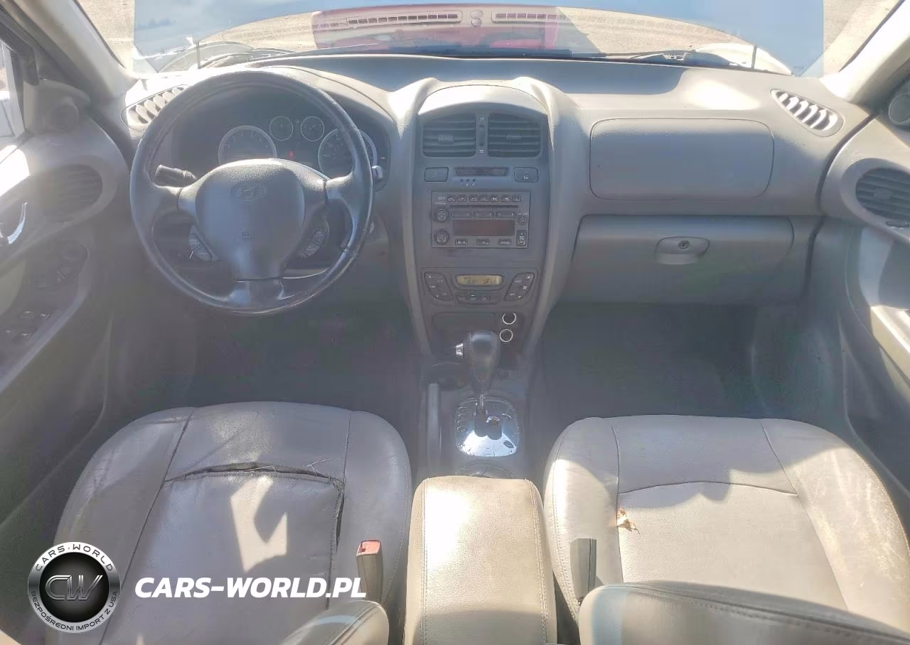 2006 Hyundai Santa Fe Cma VIN:KM8SC73E36U100929 - 8