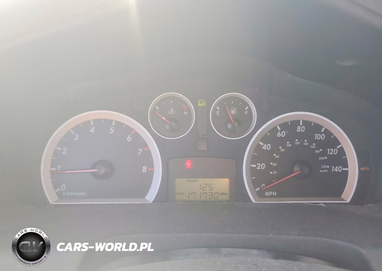 2006 Hyundai Santa Fe Cma VIN:KM8SC73E36U100929 - 9