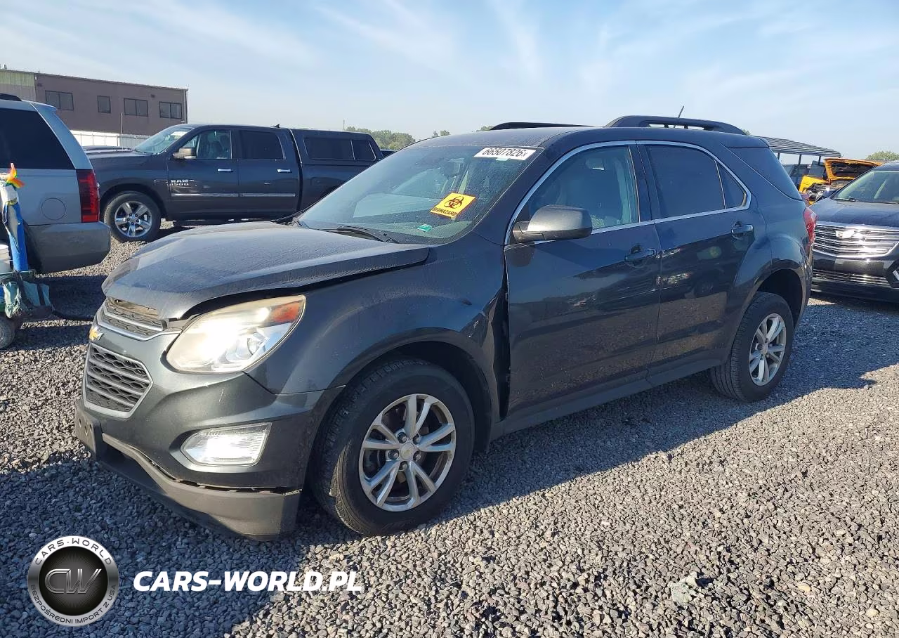 2017 Chevrolet Equinox Lt – zdjęcie 1 z 13