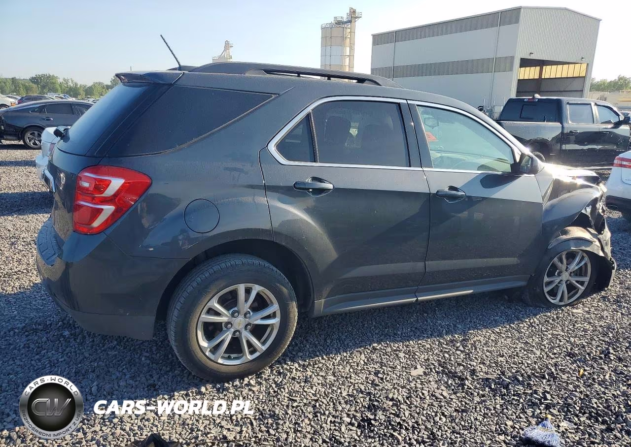 2017 Chevrolet Equinox Lt VIN:2GNALCEK8H6115950 - 3
