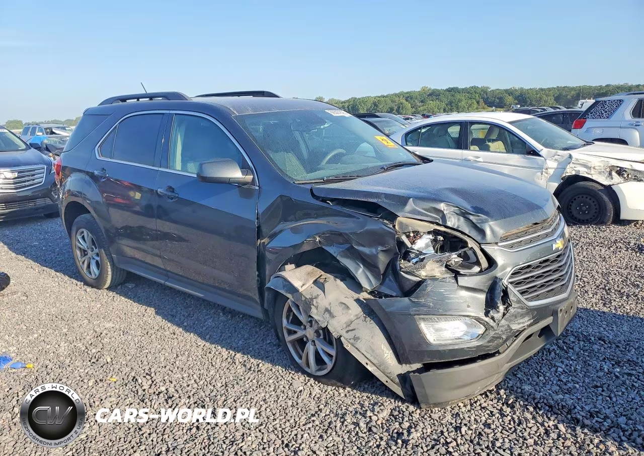 2017 Chevrolet Equinox Lt VIN:2GNALCEK8H6115950 - 4