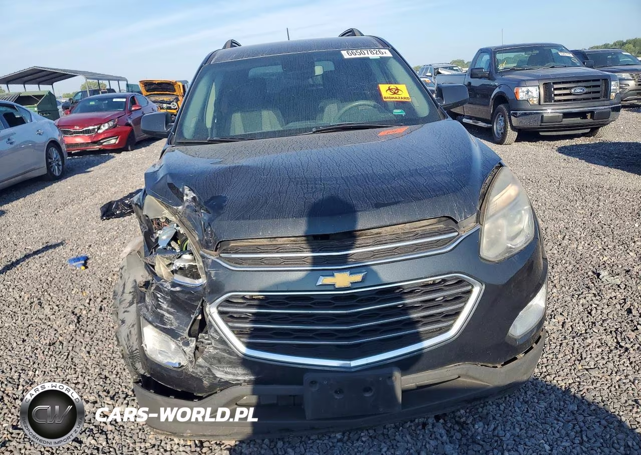 2017 Chevrolet Equinox Lt VIN:2GNALCEK8H6115950 - 5