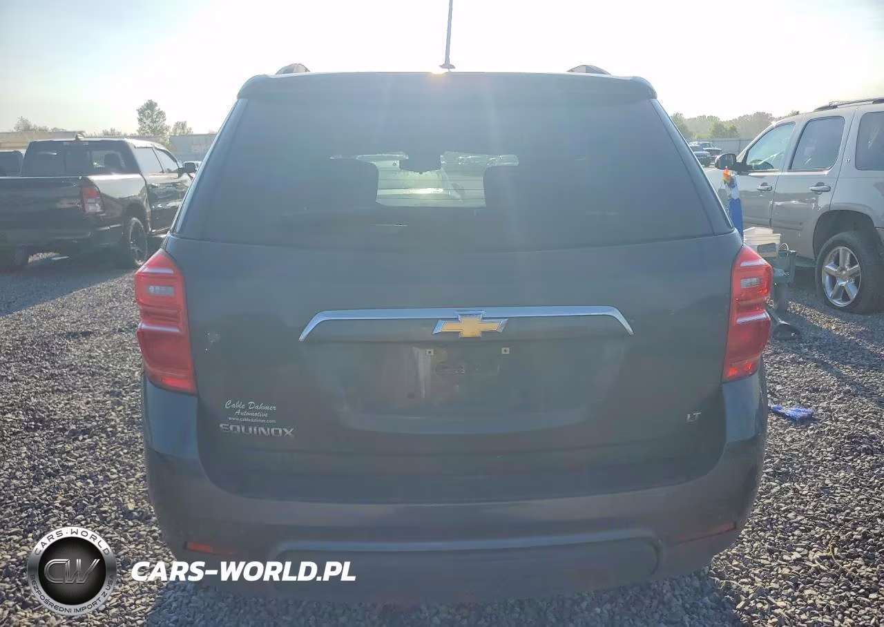 2017 Chevrolet Equinox Lt VIN:2GNALCEK8H6115950 - 6