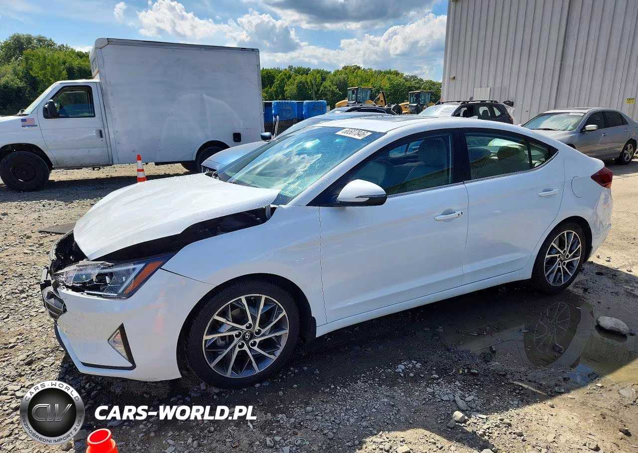 2020 Hyundai Elantra Limited – zdjęcie 1 z 12