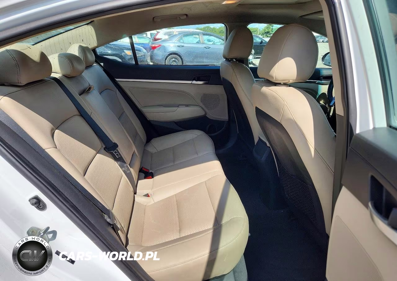 2020 Hyundai Elantra Limited VIN:5NPD84LF5LH529145 - 10