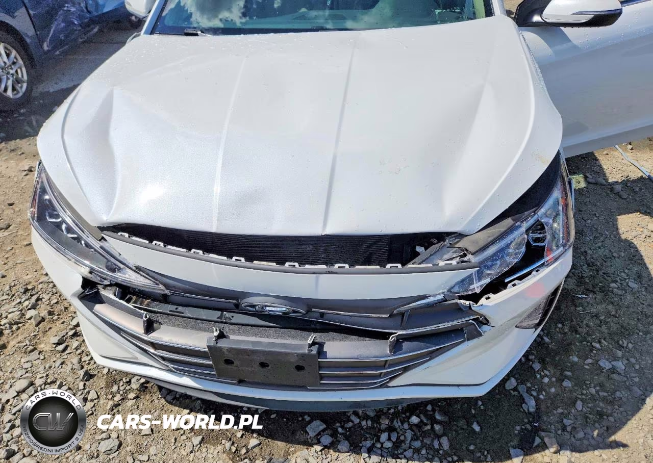 2020 Hyundai Elantra Limited VIN:5NPD84LF5LH529145 - 11