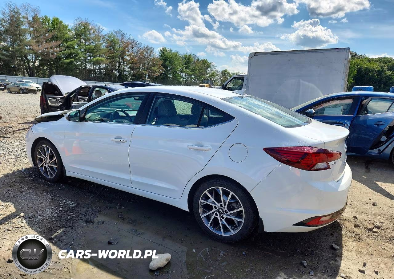 2020 Hyundai Elantra Limited VIN:5NPD84LF5LH529145 - 2
