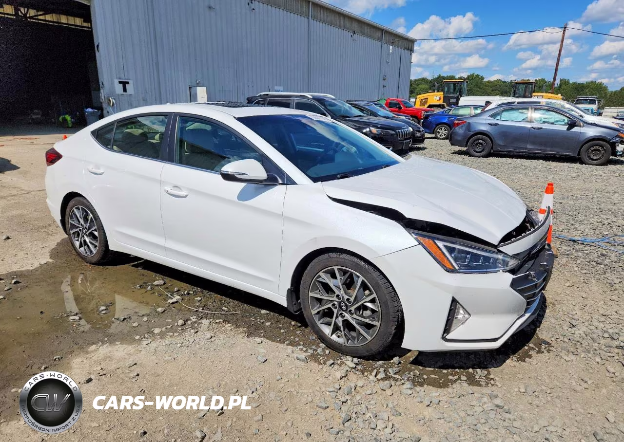 2020 Hyundai Elantra Limited VIN:5NPD84LF5LH529145 - 4