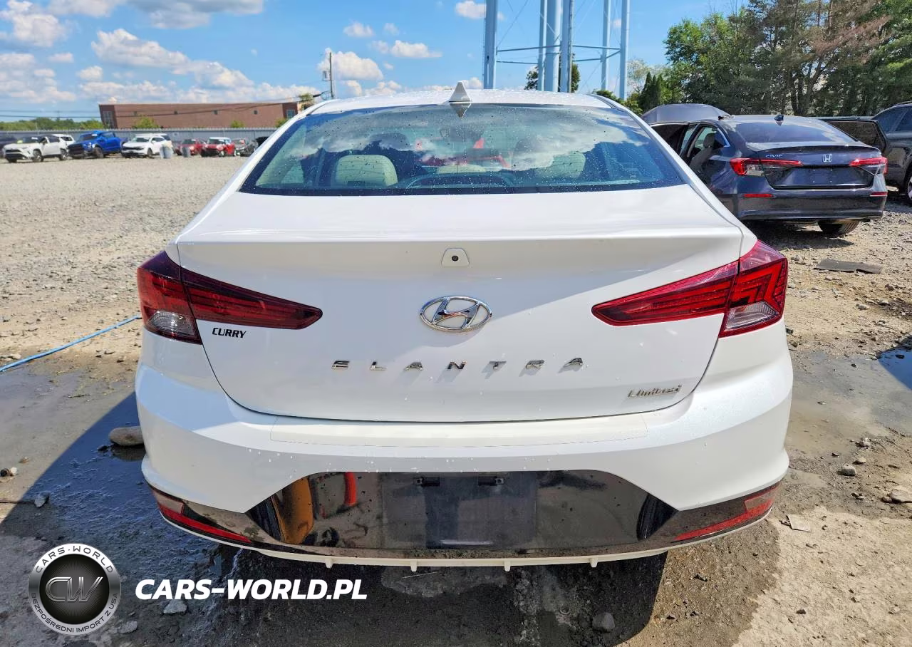 2020 Hyundai Elantra Limited VIN:5NPD84LF5LH529145 - 6