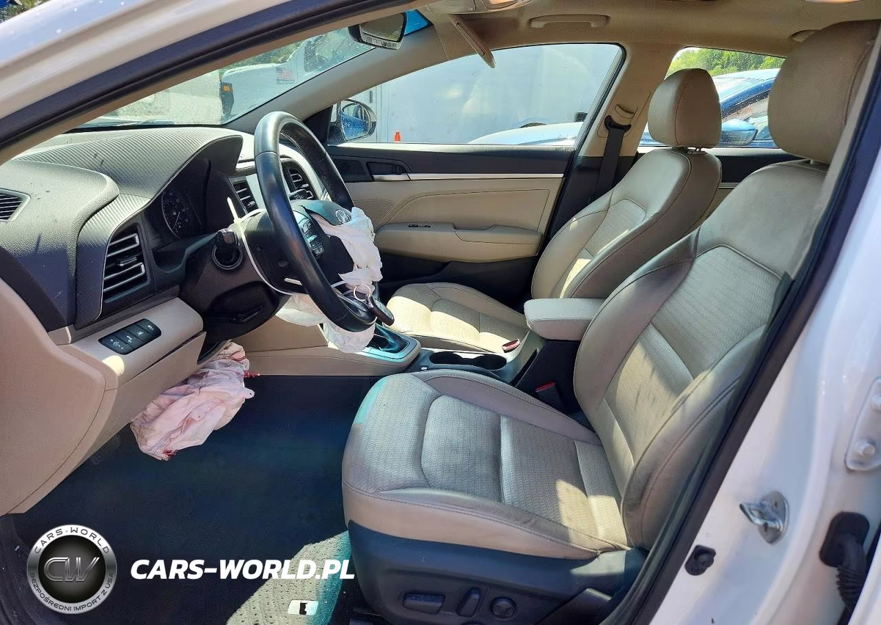 2020 Hyundai Elantra Limited VIN:5NPD84LF5LH529145 - 7