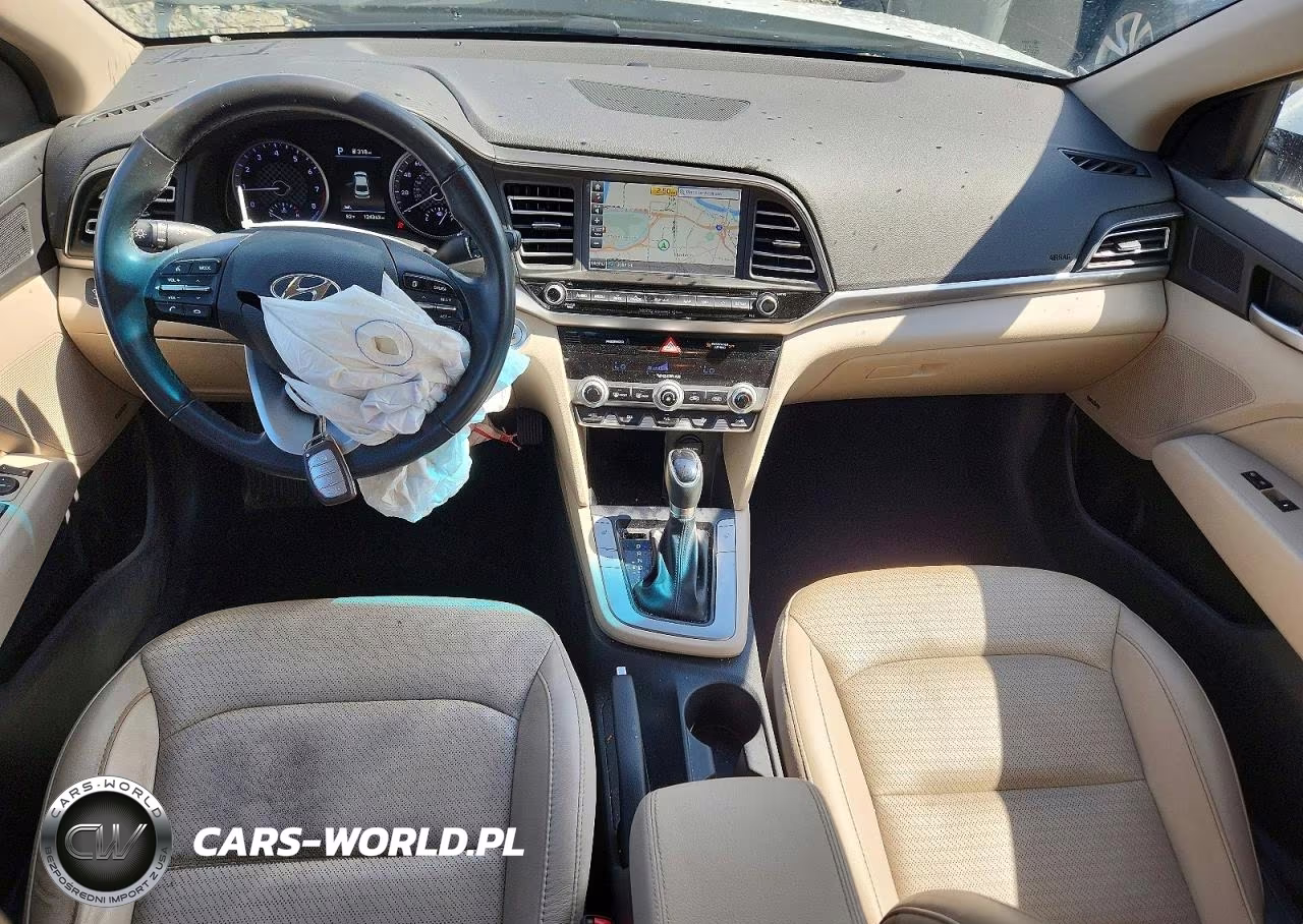 2020 Hyundai Elantra Limited VIN:5NPD84LF5LH529145 - 8