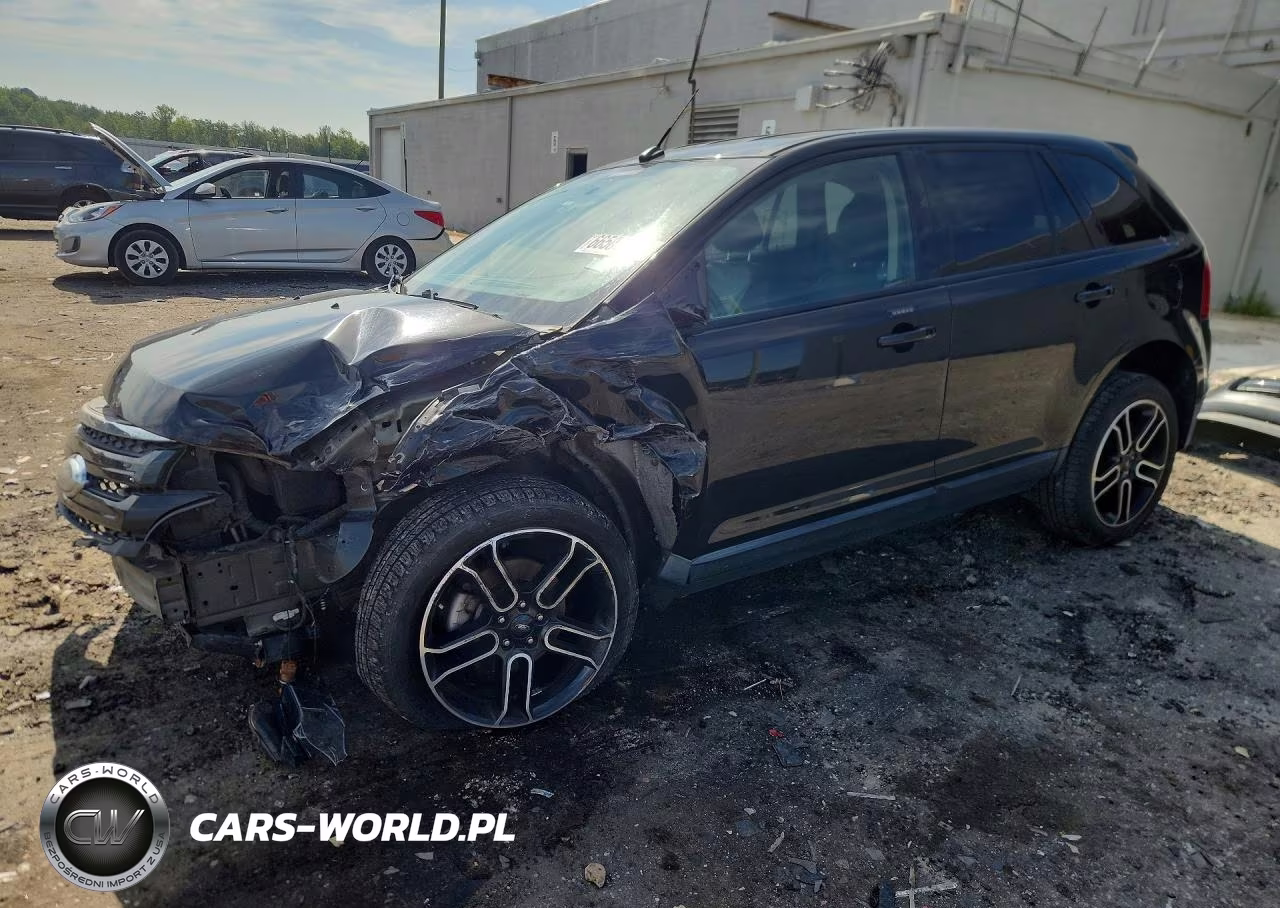 2013 Ford Edge Sel