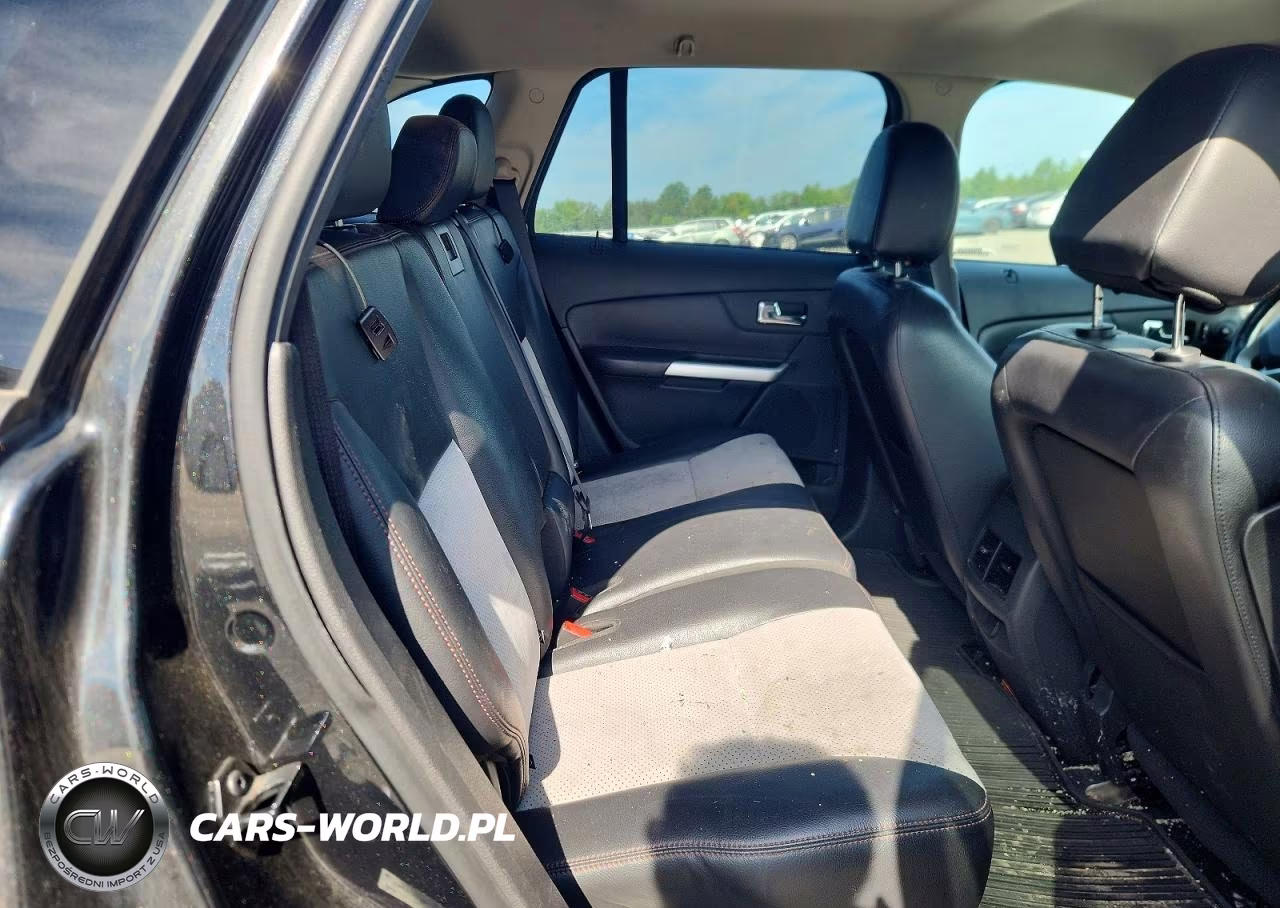 2013 Ford Edge Sel VIN:2FMDK3JC1DBB44386 - 11