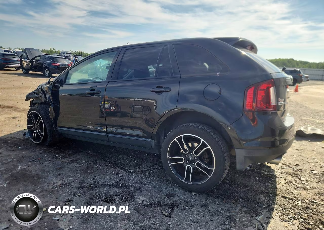 2013 Ford Edge Sel VIN:2FMDK3JC1DBB44386 - 2