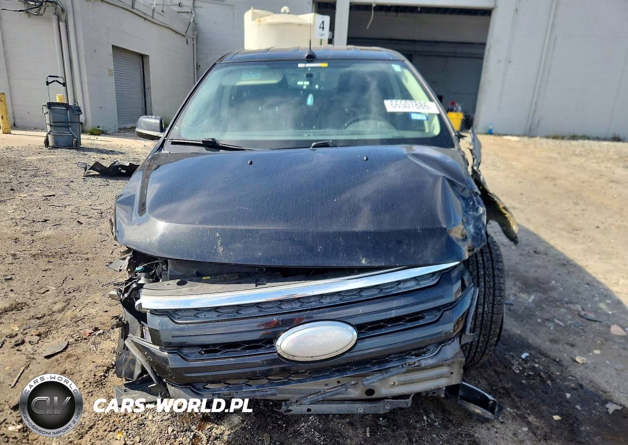 2013 Ford Edge Sel VIN:2FMDK3JC1DBB44386 - 5