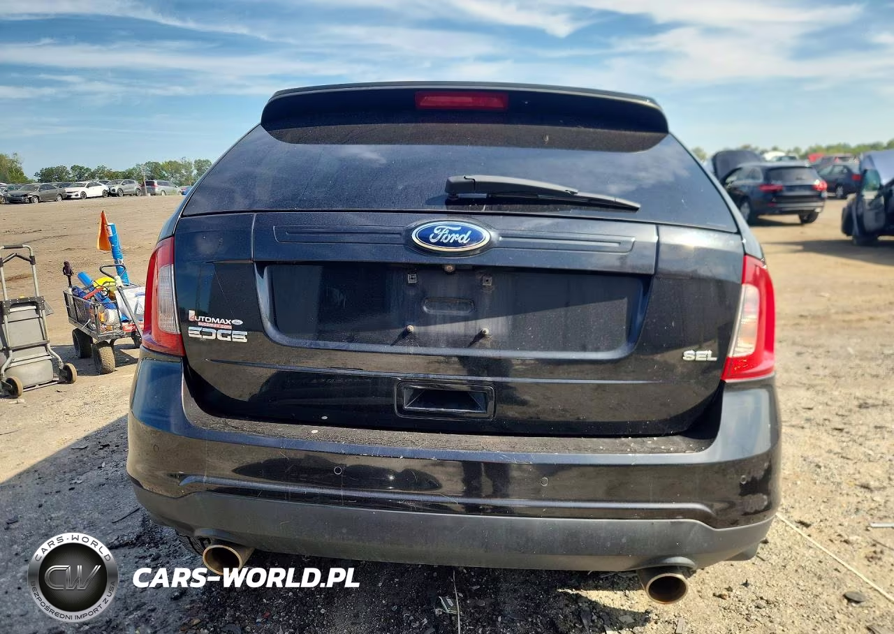 2013 Ford Edge Sel VIN:2FMDK3JC1DBB44386 - 6
