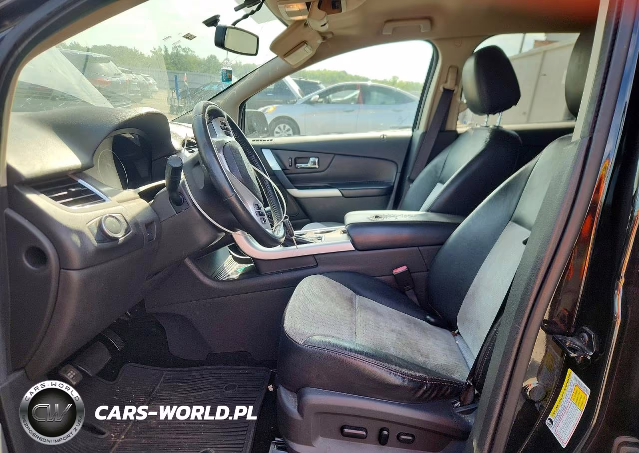 2013 Ford Edge Sel VIN:2FMDK3JC1DBB44386 - 7