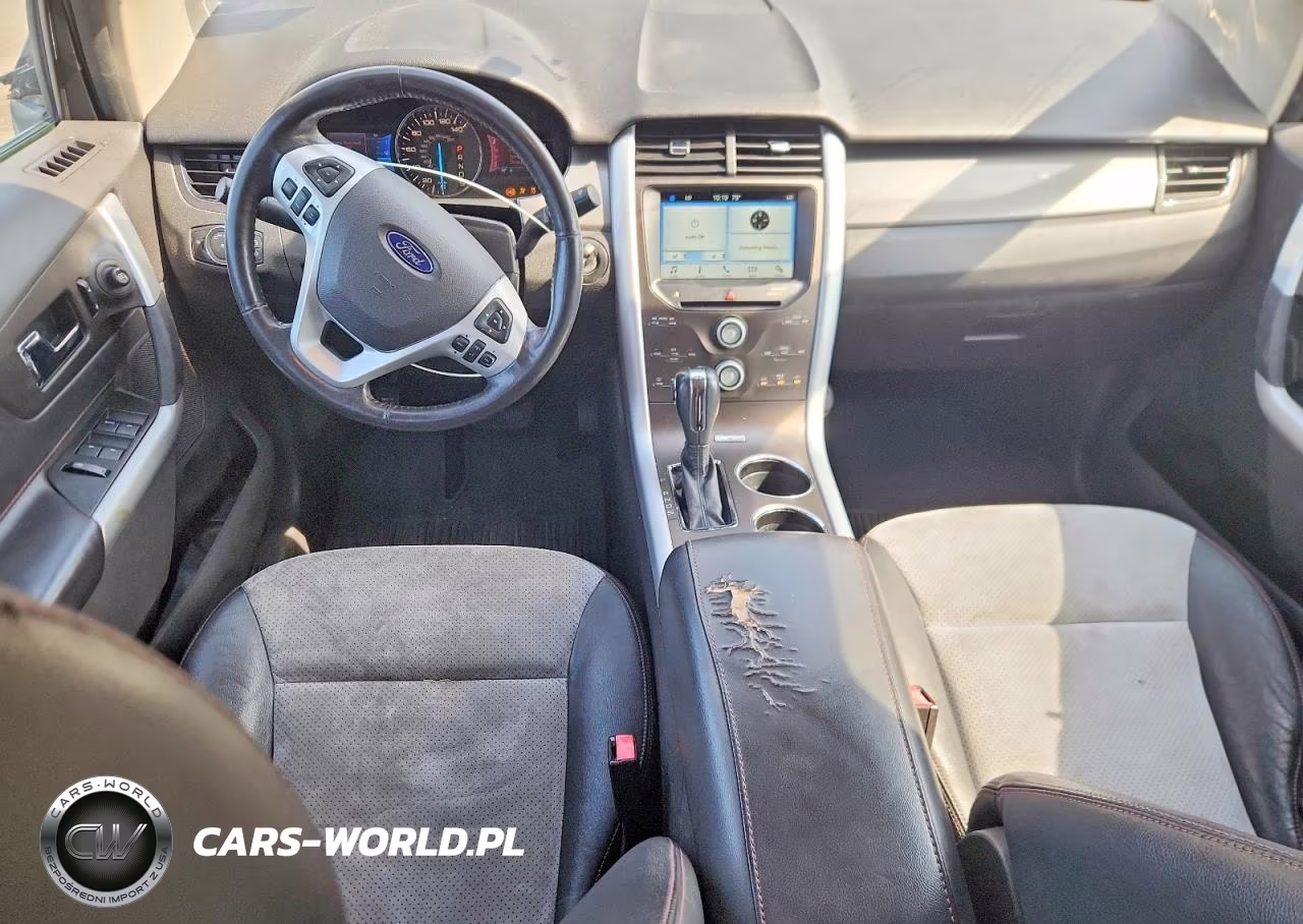 2013 Ford Edge Sel VIN:2FMDK3JC1DBB44386 - 8