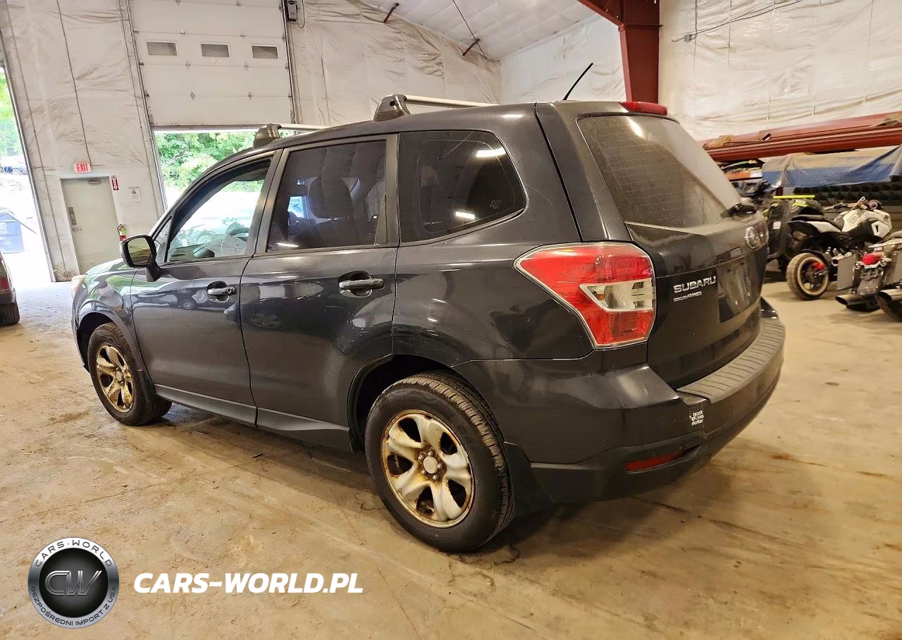 2014 Subaru Forester 2.5I VIN:JF2SJAAC0EH435471 - 2