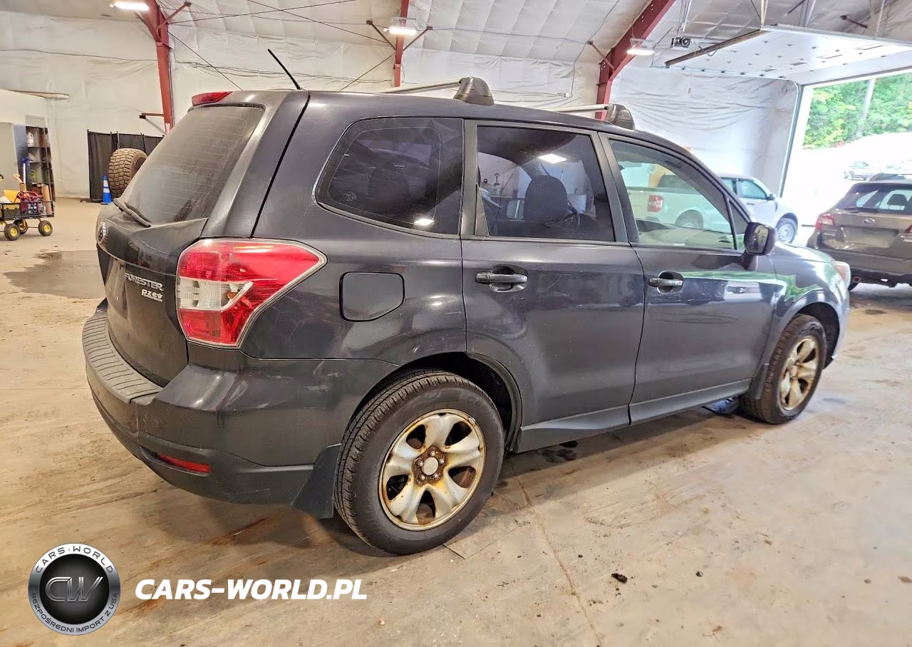 2014 Subaru Forester 2.5I VIN:JF2SJAAC0EH435471 - 3