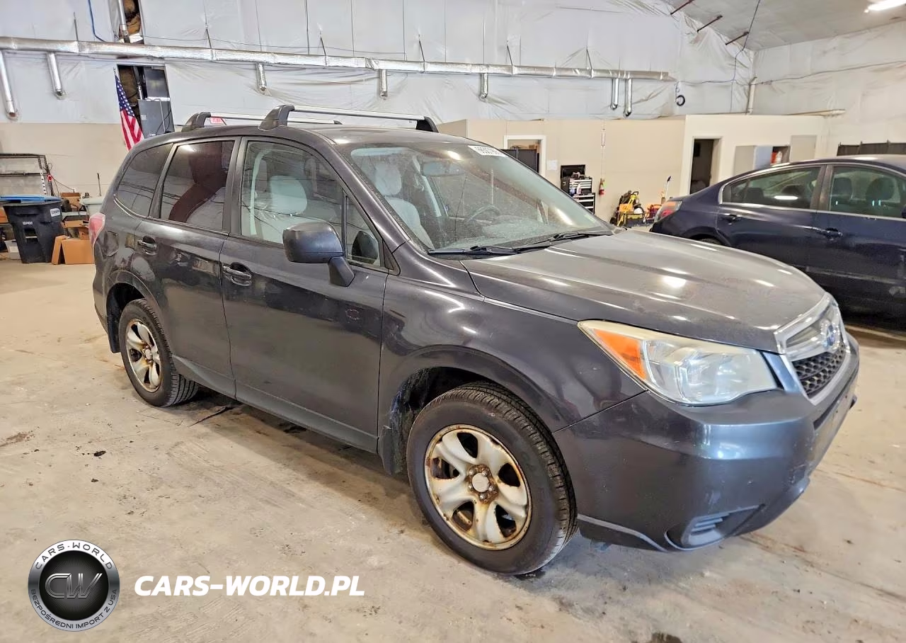 2014 Subaru Forester 2.5I VIN:JF2SJAAC0EH435471 - 4